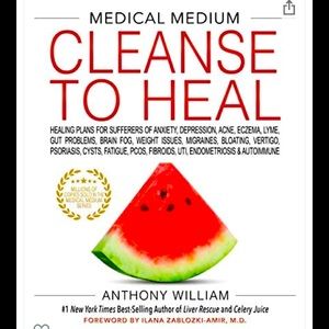 Medial Medium “Cleanse to Heal” book